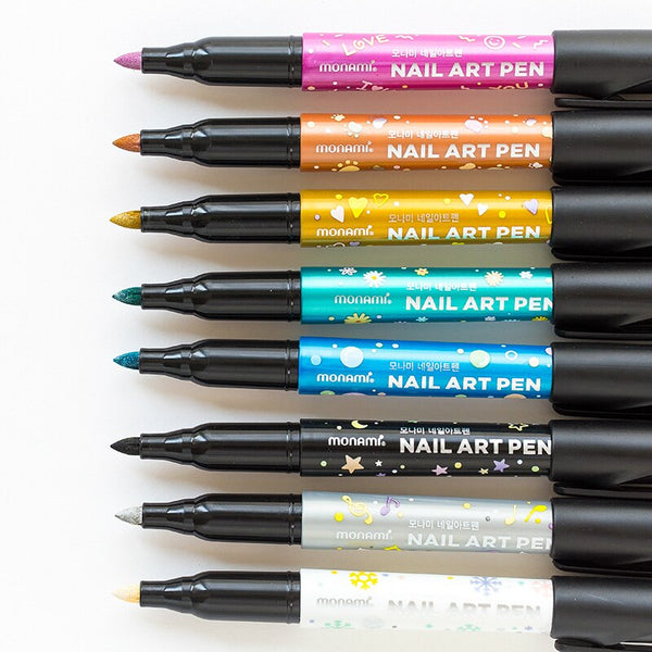 Nail Graffiti Drawing Acrylic Marker Pen 80 Colors Children Art