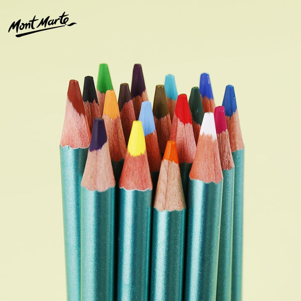 Mont Marte 18 Colors Ultra-Soft Colored Lead Set Colored Pencils Profe –  AOOKMIYA