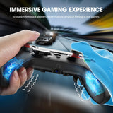 AOOKGAME  Wireless Game Controller for PS4/PS3 Upgraded Joystick Gamepad Multiple Trigger Vibration for Mobile Phone PC TV Box