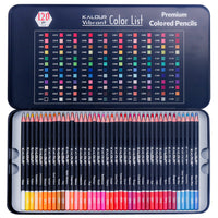 Multicolour 120 Colors Professional Oil color Pencils Set Artist Paint –  AOOKMIYA