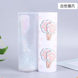 Multifunctional creative pencil case password lock quicksand stationery box large capacity office stationery school supplies