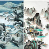 AOOKMIYA  Multiple Layers Xuan Paper Multiple Layers Thicken Handmade Papier Papel Arooz Chinese Painting Landscape Drawing Raw Rice Paper