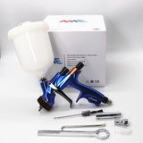 AOOKMIYA  NVA Spray Gun 1.3mm Stainless Steel Nozzle Paint Spray Gun /Water-Based Paint / Varnish Paint Sprayer /Air Spray Gun/Air Tools