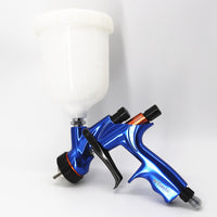 AOOKMIYA  NVA Spray Gun 1.3mm Stainless Steel Nozzle Paint Spray Gun /Water-Based Paint / Varnish Paint Sprayer /Air Spray Gun/Air Tools