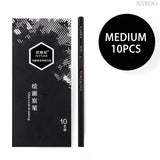 NYONI  10/12Pcs 14B Pencil Set Dedicate Charcoal Pencil Soft Medium Hard Painting Pencils Sketch Pencil Art Supplies Staionery