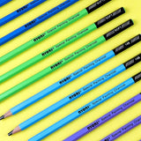 NYONI 10PCS Bold Hard/Medium/Soft/14B Charcoal Sketch Pencils Professional Carbon Pencil For Sketching Drawing Tool Art Supplies