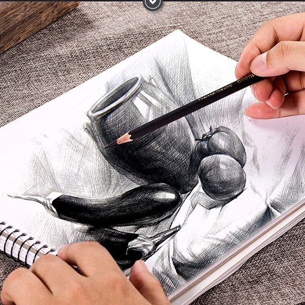 Apple pencil shading using hard and soft pencils ✏️ - YouTube