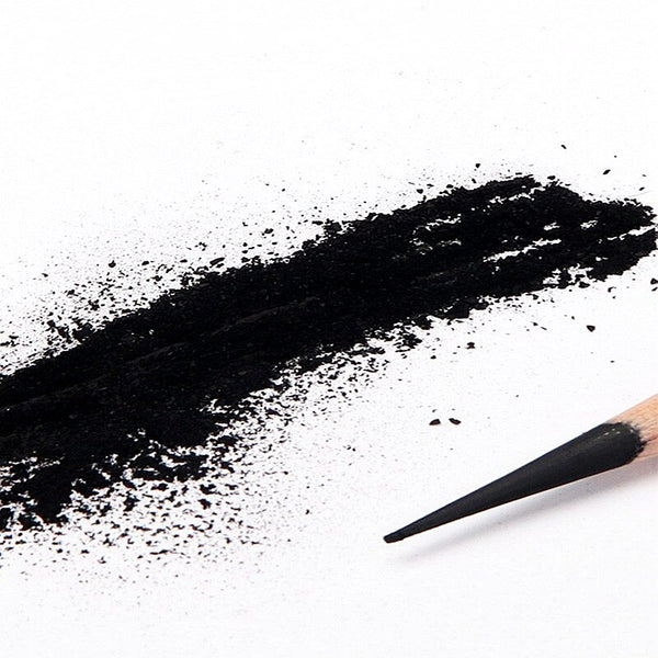NUOBESTY 1 Set oil paintbrush carbon Mechanical Pencils charcoal