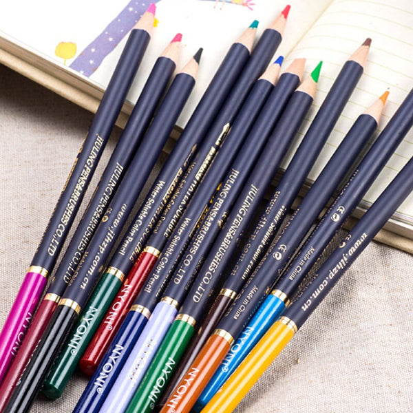 12/24/36/48/72 Colores Lapis De Cor Color Pencil Lapices De