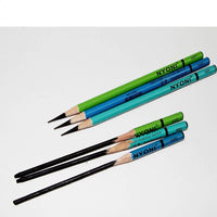 NYONI 12PCS Professional Charcoal Sketch Pencils Hard/Medium/Soft Carbon Pencil For Sketching Drawing Tool Art Supplies