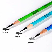 NYONI 12PCS Professional Charcoal Sketch Pencils Hard/Medium/Soft Carbon Pencil For Sketching Drawing Tool Art Supplies