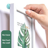 Non-marking and nail-free adhesive double-sided adhesive is used to fix ornaments and paste photo frames posters, photo balloons