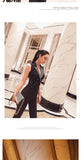 AOOKDRESS pants spring and summer new slim waist jumpsuit Korean fashion ladies wind slim jumpsuit