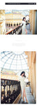 AOOKDRESS early spring temperament long-sleeved evening dress new fashion sexy slim cross-knee skirt