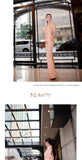 AOOKDRESS New Spring/Summer Women's Small Suit Set Stylish Suit Falling Wide-Legged Pants Show Slim Two-Piece Set