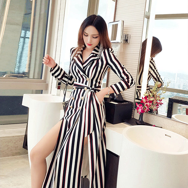 AOOKDRESS rimmed beach dress seaside vacation dress spring/summer new sexy strap long-sleeved waist-length dress