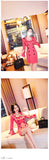 AOOKDRESS spring dress design feel rips long-sleeved dress 2021 new waist-thin double-breasted bag hip skirt