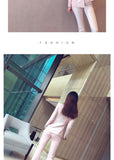 AOOKDRESS spring new style OL color matching slim single-breasted blazer two-piece suit