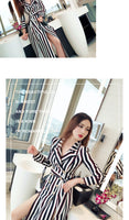 AOOKDRESS rimmed beach dress seaside vacation dress spring/summer new sexy strap long-sleeved waist-length dress