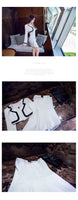 AOOKDRESS spring OL small fragrance suit skirt new temperament short small suit irregular tube top dress