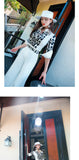 AOOKDRESS spring and summer playful western style suit female lapel long-sleeved jacket flared pants suit two-piece temperament