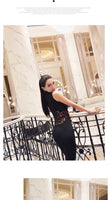 AOOKDRESS pants spring and summer new slim waist jumpsuit Korean fashion ladies wind slim jumpsuit