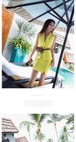 AOOKDRESS summer sleeveless skirt suit two-piece women's 2019 new fashion temperament ladies overalls business attire