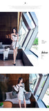 AOOKDRESS spring OL small fragrance suit skirt new temperament short small suit irregular tube top dress