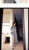 AOOKDRESS rimmed beach dress seaside vacation dress spring/summer new sexy strap long-sleeved waist-length dress