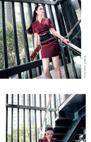 AOOKDRESS Spring/Summer Set New Women's Small Suit Bag Hip Skirt Playful Two-Piece Professional Fashion Suit Skirt