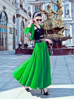 AOOKDRESS Spring/Summer Sexy Set New Thin Fork Top Jacket Fashion Vest Skirt Three-piece Set