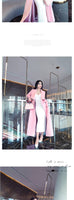 AOOKDRESS dress long new fashion sleeveless slim knee-length bottoming knit skirt