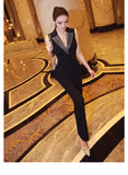 AOOKDRESS pants spring and summer new slim waist jumpsuit Korean fashion ladies wind slim jumpsuit