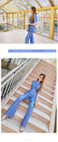 AOOKDRESS summer temperament professional pants set new short-sleeved suit collared trousers two-piece set