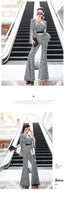 AOOKDRESS summer one button collarless small suit new handsome temperament thin split long sleeve slim jacket