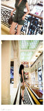 AOOKDRESS summer dress new workwear suit sleeveless suit collar jacket fashion shorts sexy two-piece set