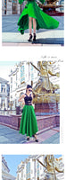 AOOKDRESS Spring/Summer Sexy Set New Thin Fork Top Jacket Fashion Vest Skirt Three-piece Set