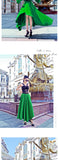 AOOKDRESS Spring/Summer Sexy Set New Thin Fork Top Jacket Fashion Vest Skirt Three-piece Set