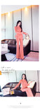 AOOKDRESS early spring houndstooth palace style suit 2021 new double-breasted slim-fit shirt two-piece flared pants