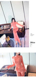 AOOKDRESS early spring houndstooth palace style suit 2021 new double-breasted slim-fit shirt two-piece flared pants