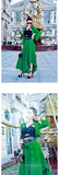 AOOKDRESS Spring/Summer Sexy Set New Thin Fork Top Jacket Fashion Vest Skirt Three-piece Set