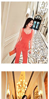 AOOKDRESS summer fashion jumpsuit women's new sexy temperament slim waist sleeveless suspenders jumpsuit