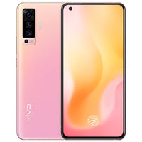 Official Vivo X50 5G Android Phone 48.0MP+32.0MP OTG Face ID 6.56&quot; 90HZ AMOLED 2376X1080 33W Charger Snapdragon 765G Octa Core