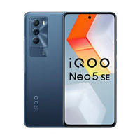 Original New IQOO NEO 5 SE Smartphone Snapdragon 870 4500 mAh 55W Flash Charge 50MP Main Camera 6.67 Inch 144Hz Android 11 OTA