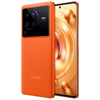 Original Vivo X80 Pro Mobile Phones IP68 Waterproof Snapdragon 8 Gen 1 GPS 80W Super Charger 50.0MP Camera 6.78&quot; E5 Screen 120HZ