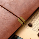 PU Leather Cover Vintage Notebook TN Traveler Notebook Classic Replaceable Note book Diary Weekly Planner Notepad Stationery