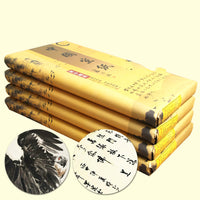 AOOKMIYA  Papel Arroz Chinese Calligraphy Brush Pen Writing Special Half Ripe Rice Paper Thicken Chinese Landscape Painting Raw Rice Paper