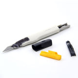 Paper cutter precision utility knife 30 degree 9mm blade carving carton craft knife multifunctional small metal knife stationery