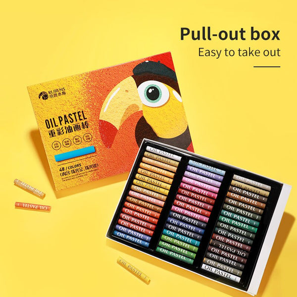 AOOKMIYA Paul Rubens BOX Oil Pastels Painting Crayon Box Set Macaron 3