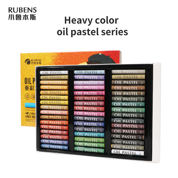 Deli 12 Colors Oil Pastels Professional Painting Oil Pastels Set Soft Oil  Pastels for Kids Artists